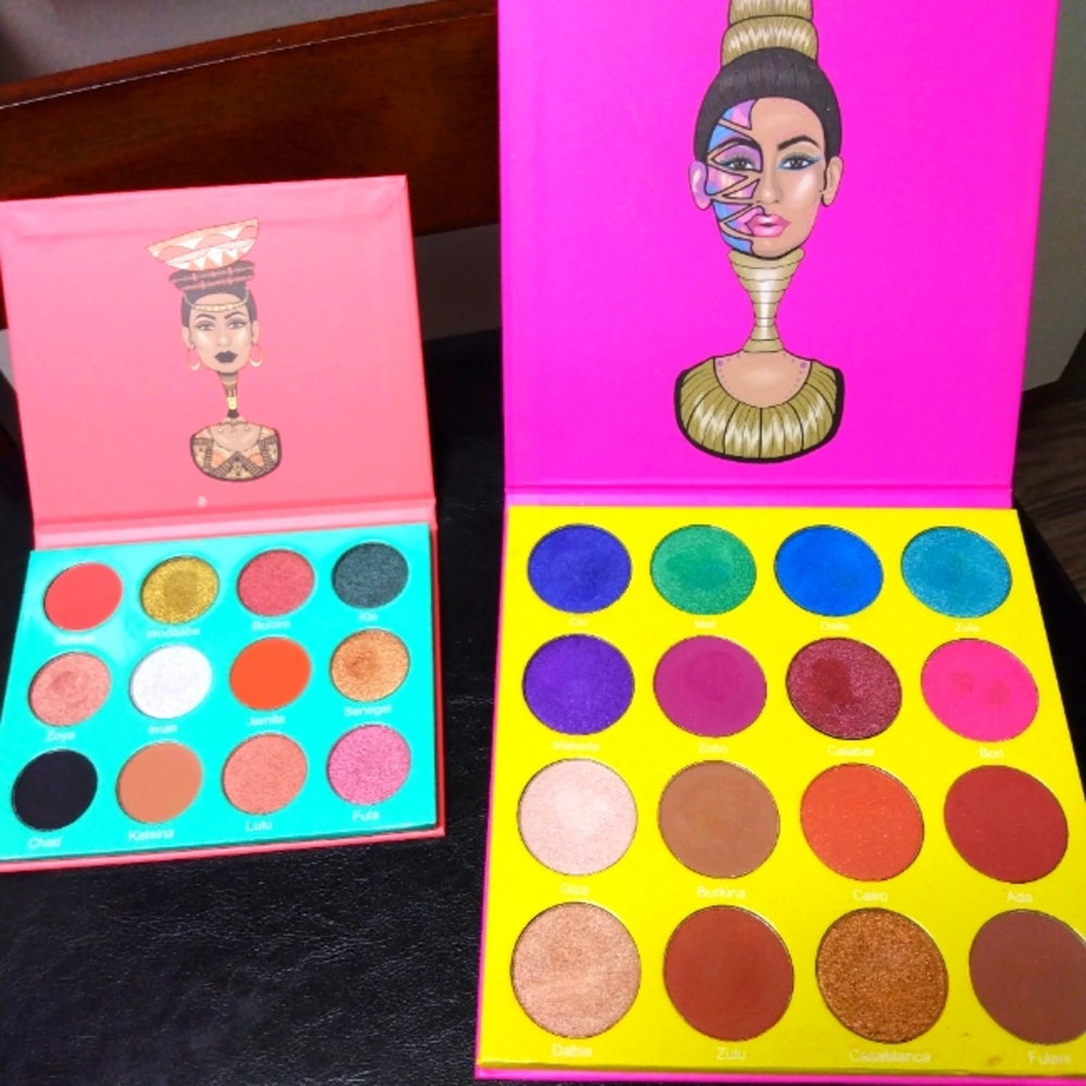 Juvias Place Eyeshadow Palette Bundle